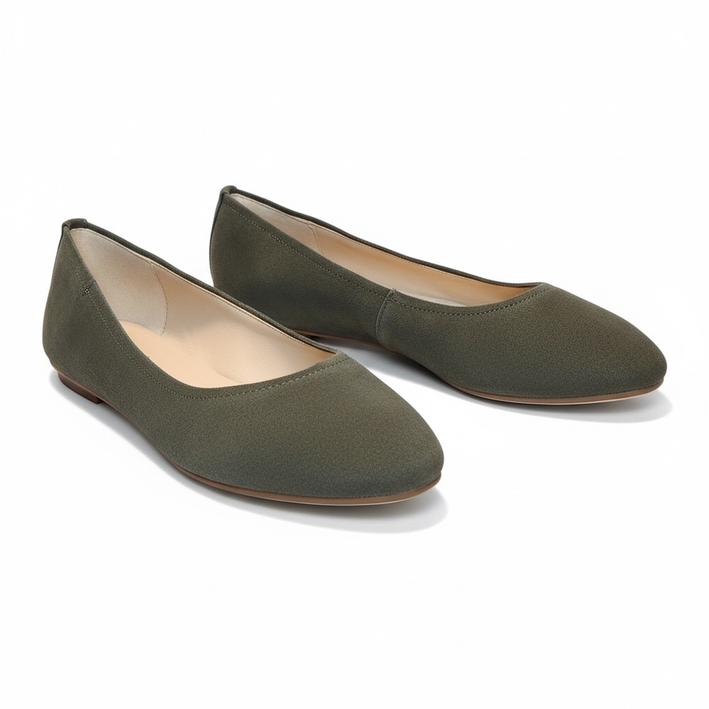 NWT Violet & Red x Stitch‎ Fix Women’s Suede Ballet Flats Classic All Season
